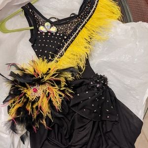 Custom dance costume